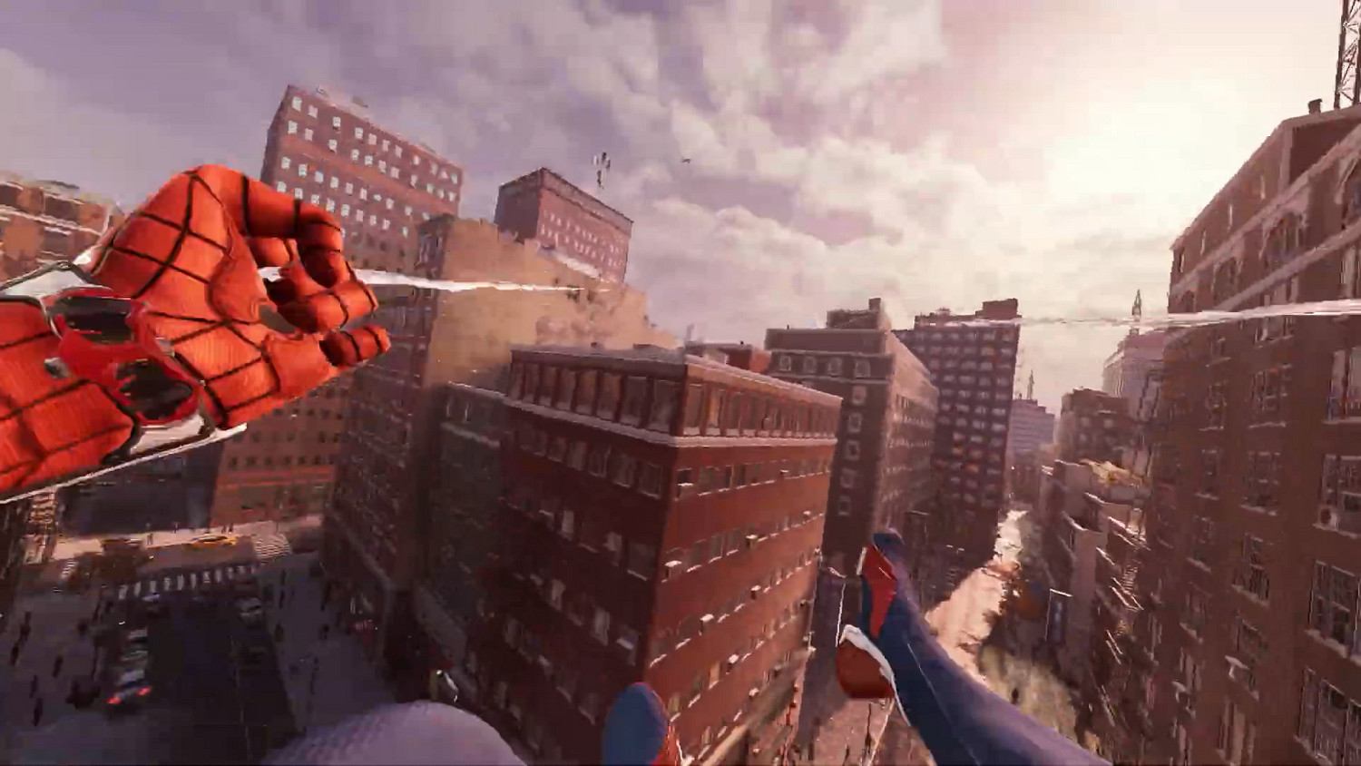 《漫威蜘蛛人》第一人稱mod展示:展示探索/戰鬥/動畫 《漫威蜘蛛人》第一人稱mod展示:展示探索/戰鬥/動畫