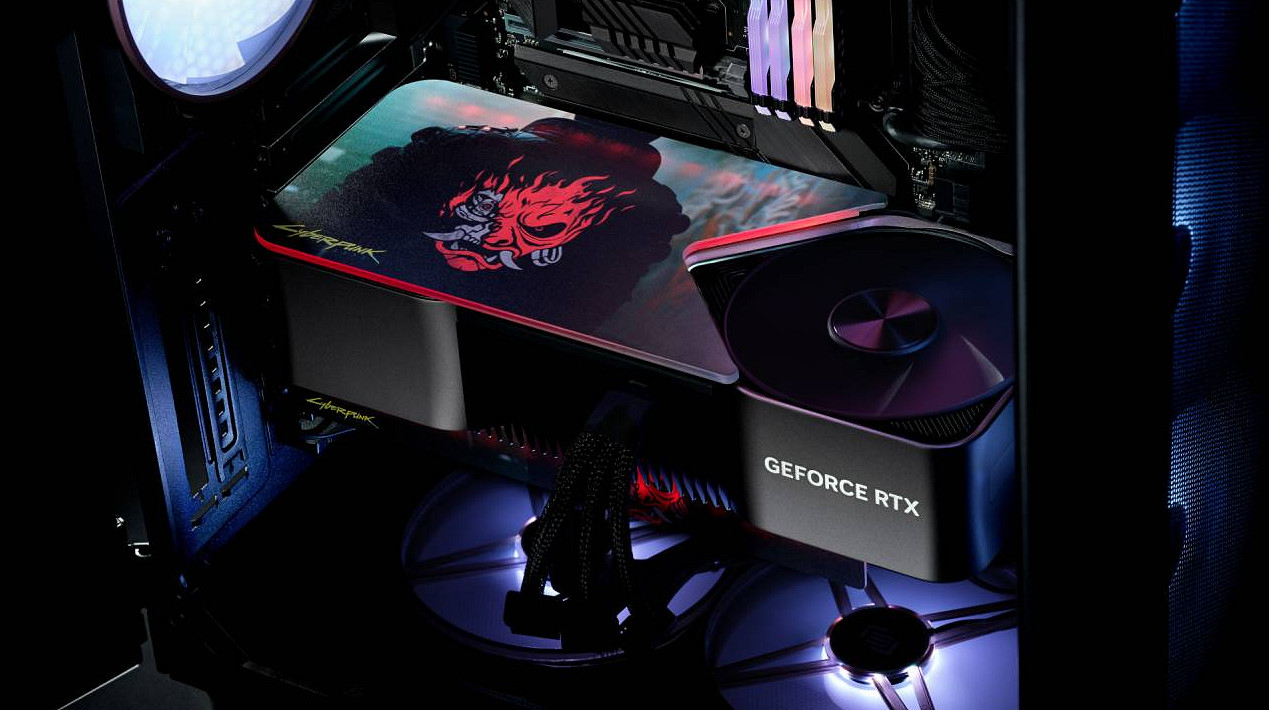 輝達推出《賽博2077》定製4090顯卡!然而有錢買不到 輝達推出《賽博2077》定製4090顯卡!然而有錢買不到