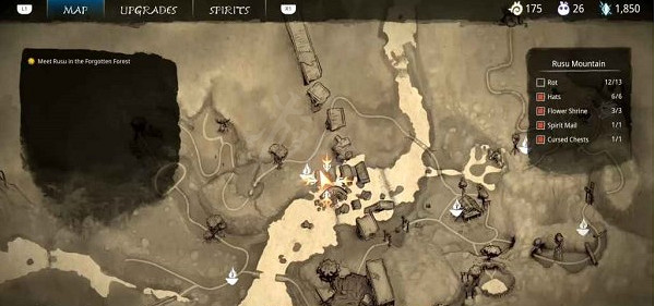 《奇納靈魂之橋》留守山腐靈位置在哪?留守山腐靈位置介紹 《奇納靈魂之橋》留守山腐靈位置在哪?留守山腐靈位置介紹