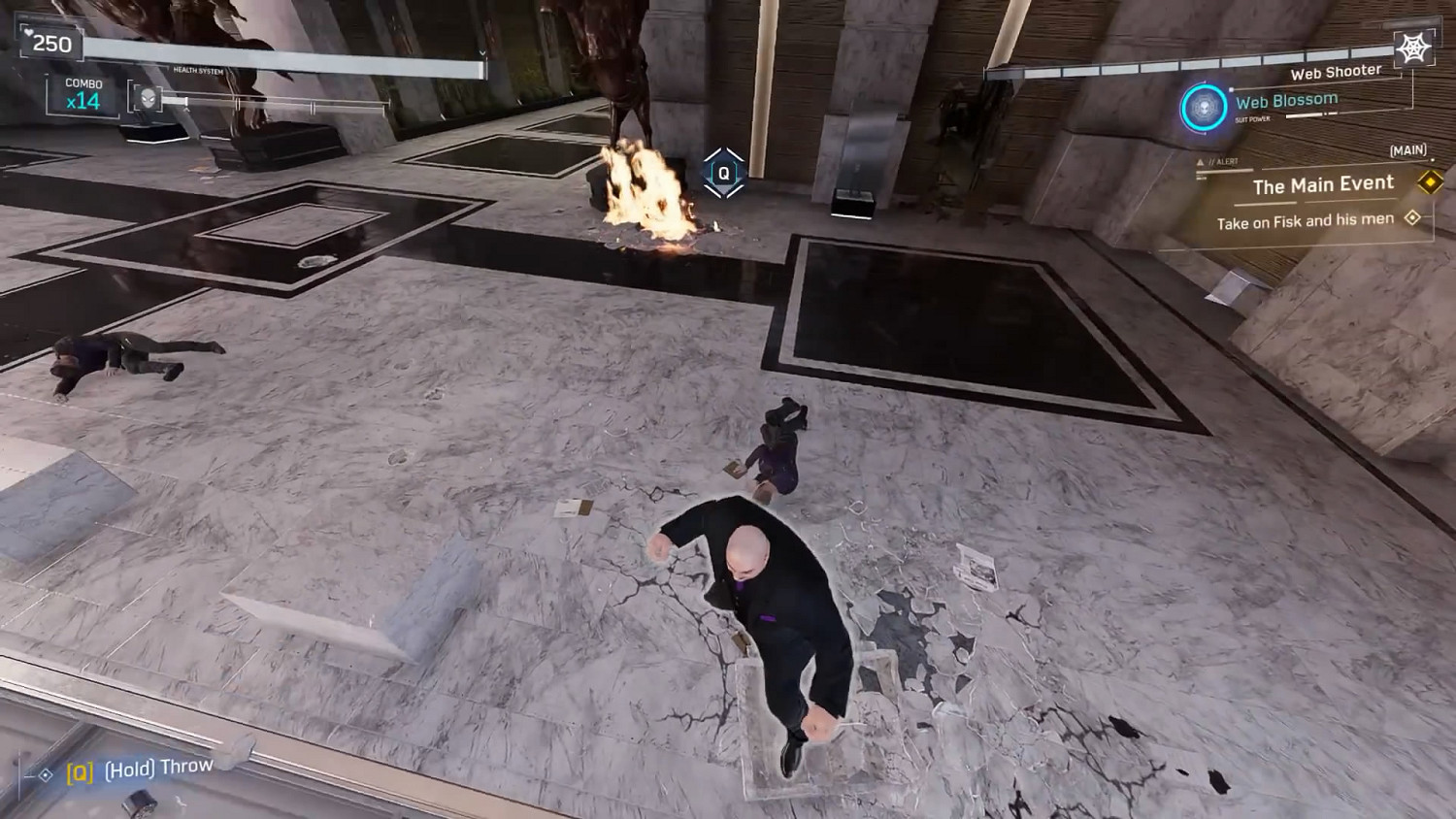 《漫威蜘蛛人》第一人稱mod展示:展示探索/戰鬥/動畫 《漫威蜘蛛人》第一人稱mod展示:展示探索/戰鬥/動畫