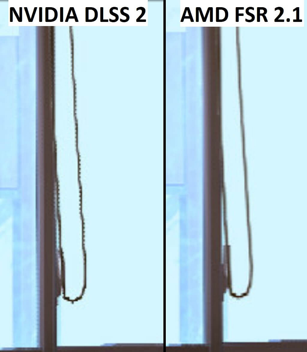 《審判之逝》DLSS 2與FSR 2.1對比評測:FSR 2.1完敗 《審判之逝》DLSS 2與FSR 2.1對比評測:FSR 2.1完敗