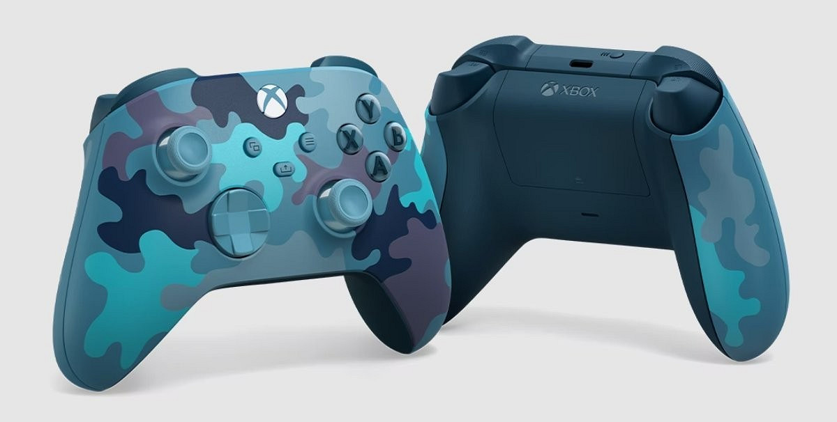 Xbox series礦物迷彩搖桿10月11日發貨 售價約新台幣2161元 Xbox series礦物迷彩搖桿10月11日發貨 售價約新台幣2161元