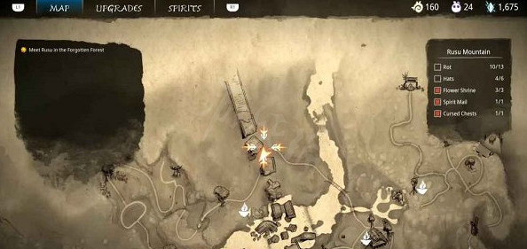 《奇納靈魂之橋》留守山腐靈位置在哪?留守山腐靈位置介紹 《奇納靈魂之橋》留守山腐靈位置在哪?留守山腐靈位置介紹