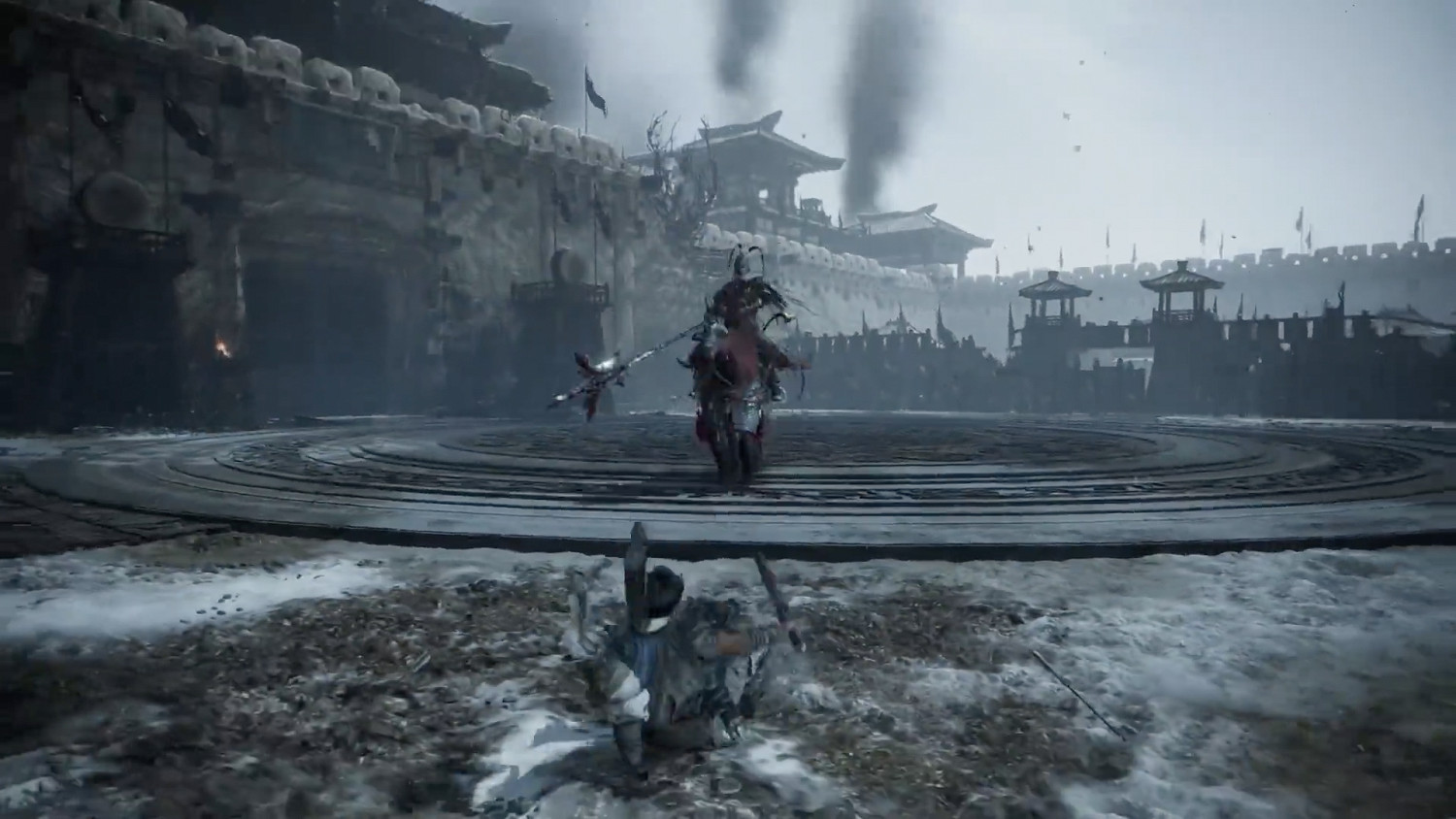 《臥龍：蒼天隕落》呂布戰鬥展示 身騎赤兔戰力非凡