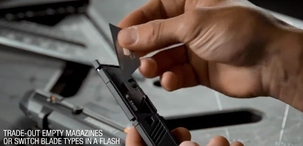 買了這個治療換彈癌的美工刀，我咋病情更重了