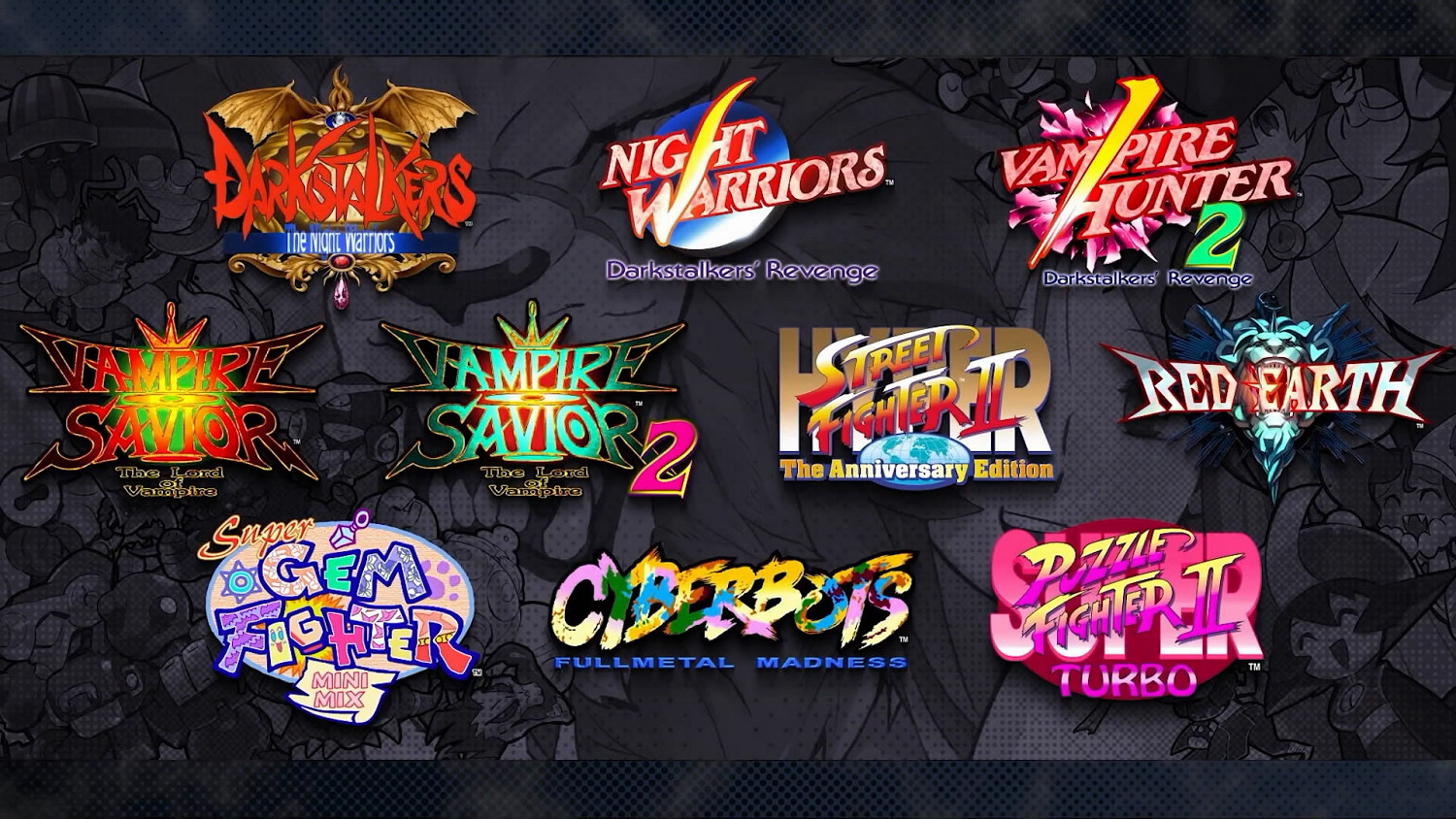 《卡普空格鬥合集》今日推出免費更新！宣傳片公布