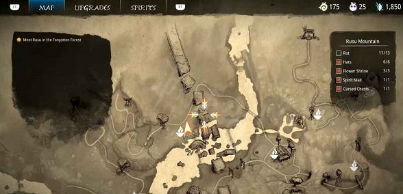 《奇納靈魂之橋》留守山腐靈位置在哪?留守山腐靈位置介紹 《奇納靈魂之橋》留守山腐靈位置在哪?留守山腐靈位置介紹