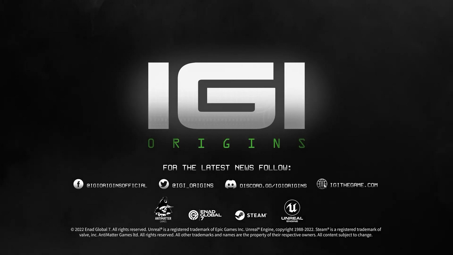 有生之年IGI！《秘密潛入：起源》公布全新試玩預告片