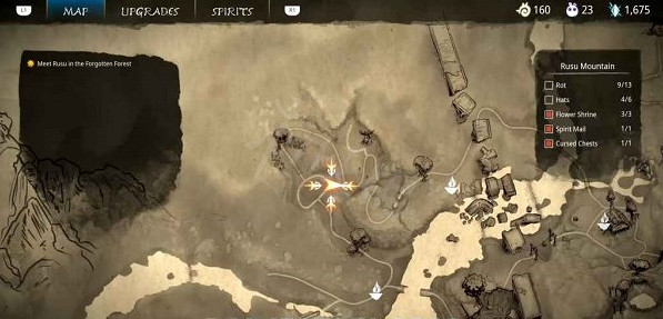 《奇納靈魂之橋》留守山腐靈位置在哪?留守山腐靈位置介紹 《奇納靈魂之橋》留守山腐靈位置在哪?留守山腐靈位置介紹