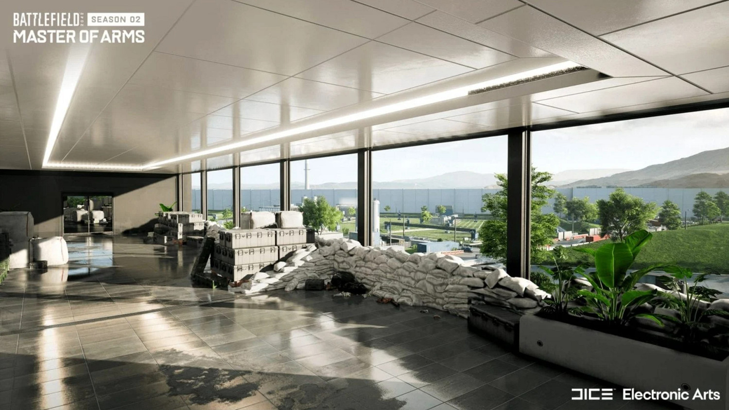 《戰地風雲2042》2.1更新明日上線 重做埃及涅槃地圖 《戰地風雲2042》2.1更新明日上線 重做埃及涅槃地圖