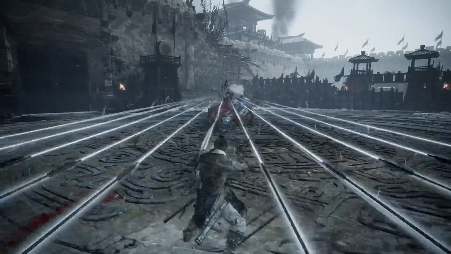 《臥龍：蒼天隕落》呂布戰鬥展示 身騎赤兔戰力非凡