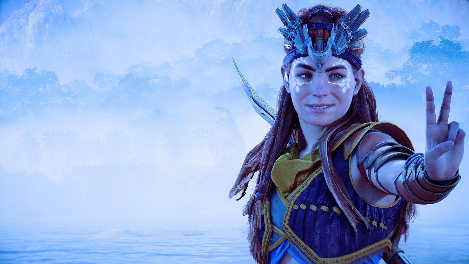 《地平線:西域禁地》埃洛伊美照欣賞 拯救世界的女神! 《地平線:西域禁地》埃洛伊美照欣賞 拯救世界的女神!