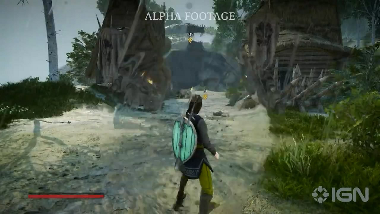 開放世界動作肉鴿新作《Ravenbound》16分鐘試玩影像 開放世界動作肉鴿新作《Ravenbound》16分鐘試玩影像