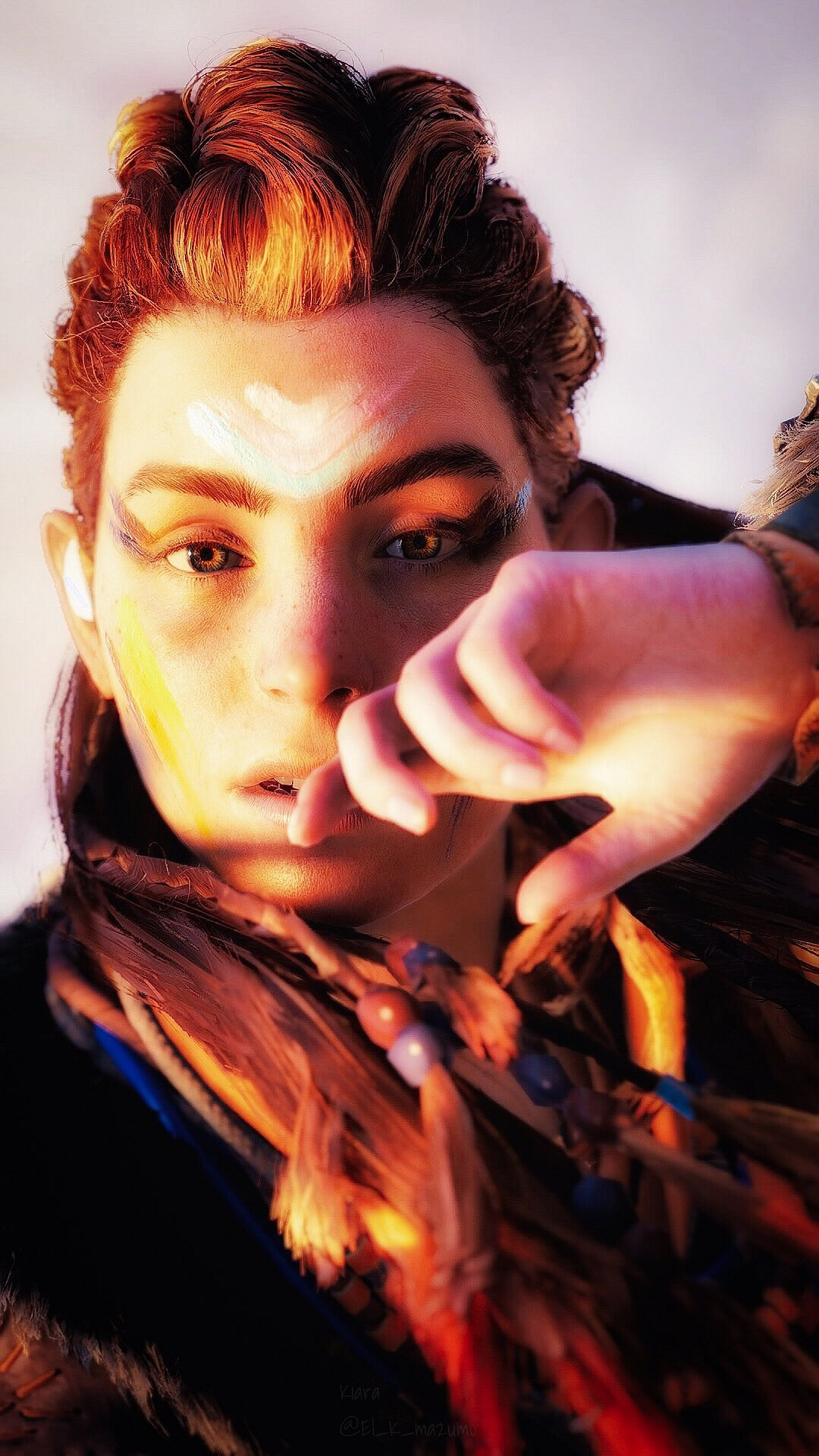 《地平線:西域禁地》埃洛伊美照欣賞 拯救世界的女神! 《地平線:西域禁地》埃洛伊美照欣賞 拯救世界的女神!