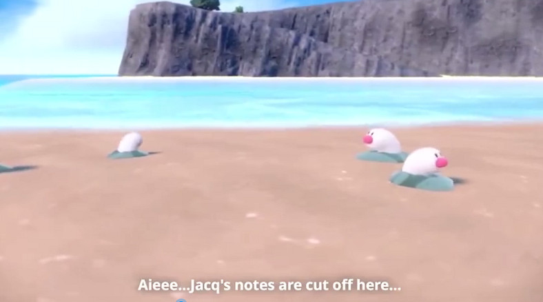 《寶可夢朱紫》“海地鼠”首次公開：那不就是蟶子嘛！