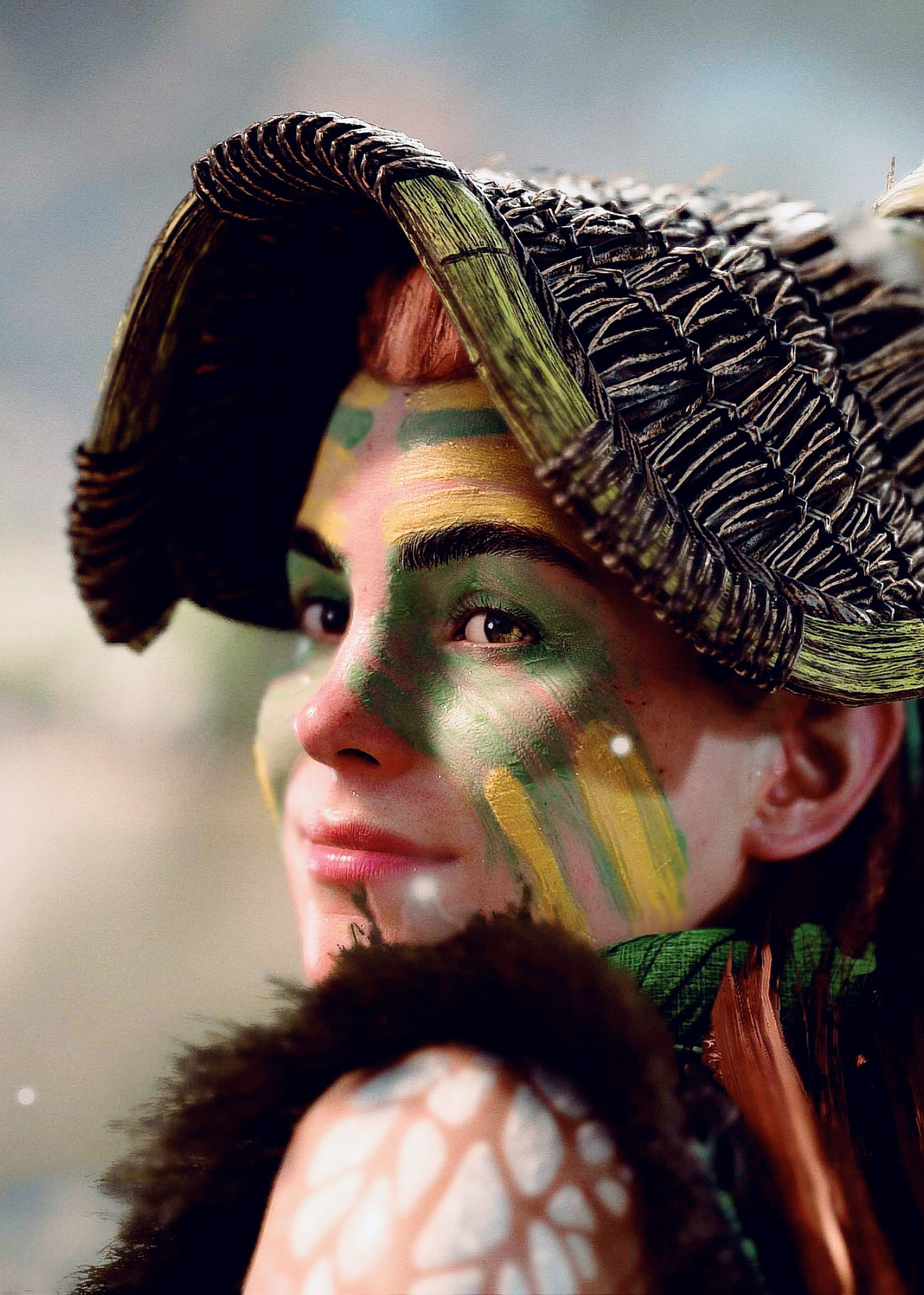 《地平線:西域禁地》埃洛伊美照欣賞 拯救世界的女神! 《地平線:西域禁地》埃洛伊美照欣賞 拯救世界的女神!