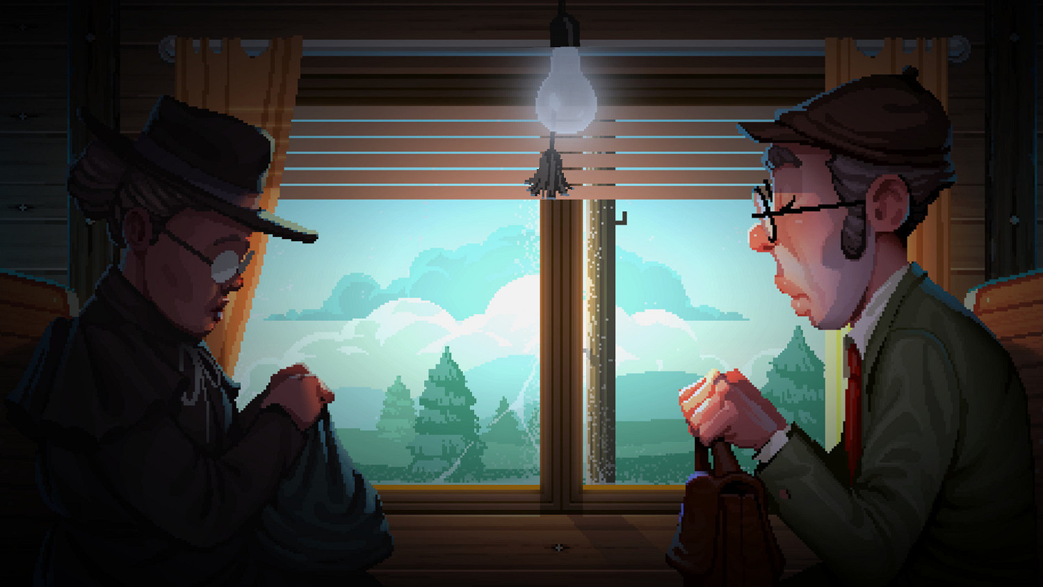 像素風恐怖解謎遊戲《弗拉德馬戲團》現已上線Steam 像素風恐怖解謎遊戲《弗拉德馬戲團》現已上線Steam