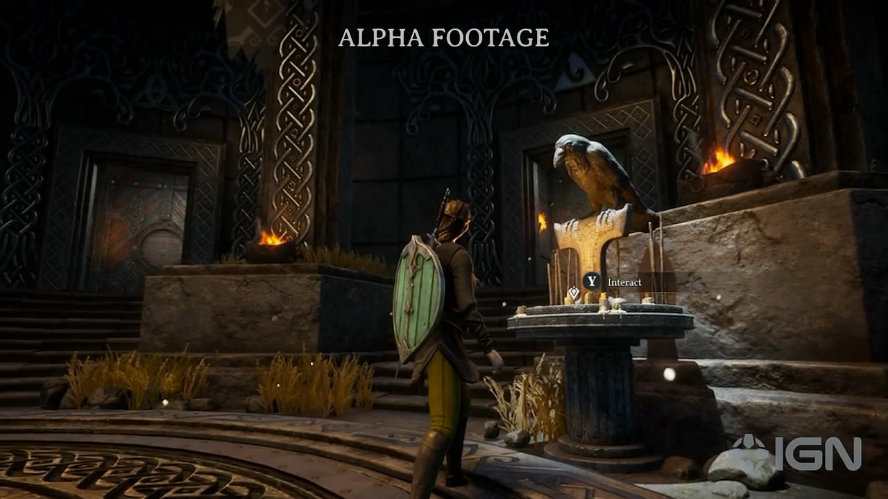 開放世界動作肉鴿新作《Ravenbound》16分鐘試玩影像 開放世界動作肉鴿新作《Ravenbound》16分鐘試玩影像