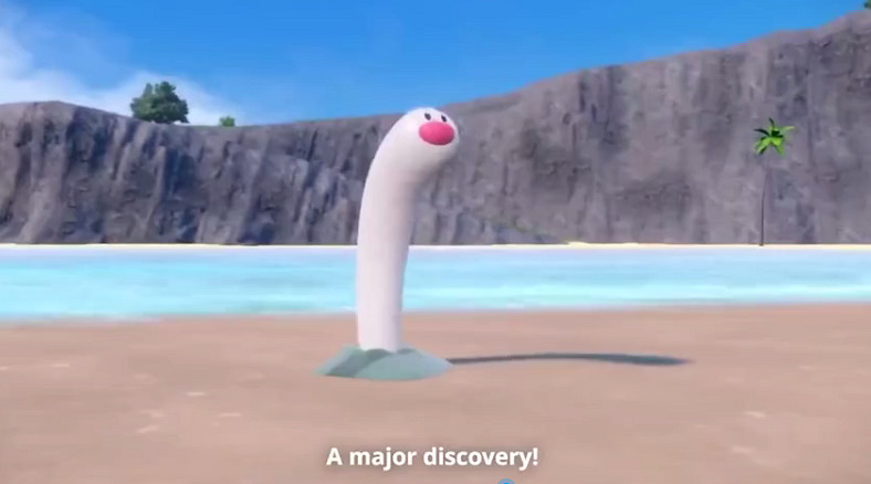 《寶可夢朱紫》“海地鼠”首次公開：那不就是蟶子嘛！
