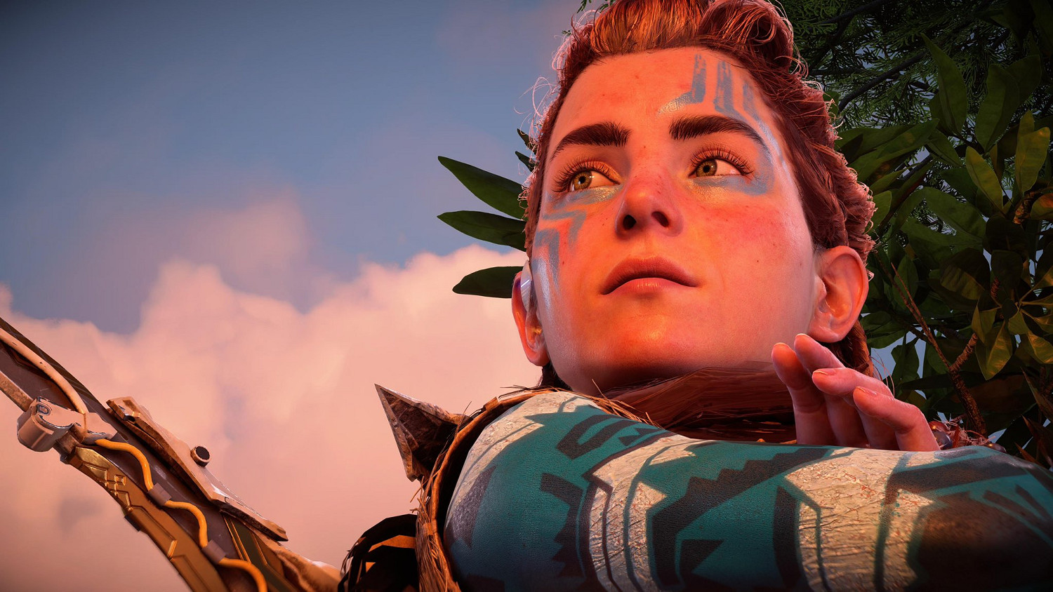 《地平線:西域禁地》埃洛伊美照欣賞 拯救世界的女神! 《地平線:西域禁地》埃洛伊美照欣賞 拯救世界的女神!