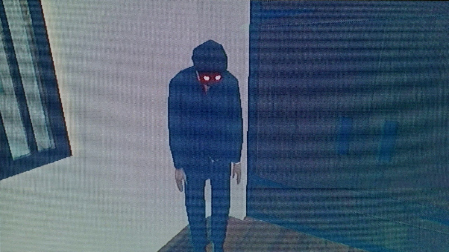 《冰箱是紅色的》登陸Steam 復古風恐怖懸疑新遊