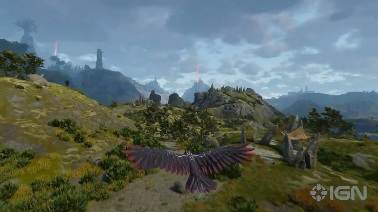 開放世界動作肉鴿新作《Ravenbound》16分鐘試玩影像 開放世界動作肉鴿新作《Ravenbound》16分鐘試玩影像