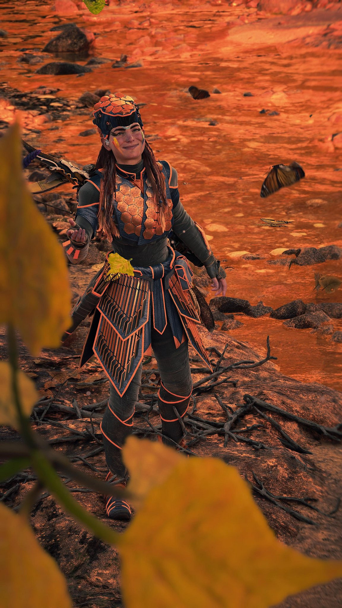 《地平線:西域禁地》埃洛伊美照欣賞 拯救世界的女神! 《地平線:西域禁地》埃洛伊美照欣賞 拯救世界的女神!