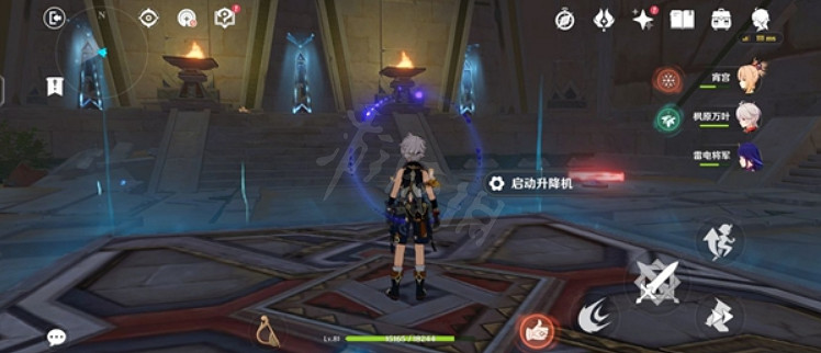 《原神》赤王陵秘境升降梯怎麽用?赤王陵秘境第三層過法介紹 《原神》赤王陵秘境升降梯怎麽用?赤王陵秘境第三層過法介紹