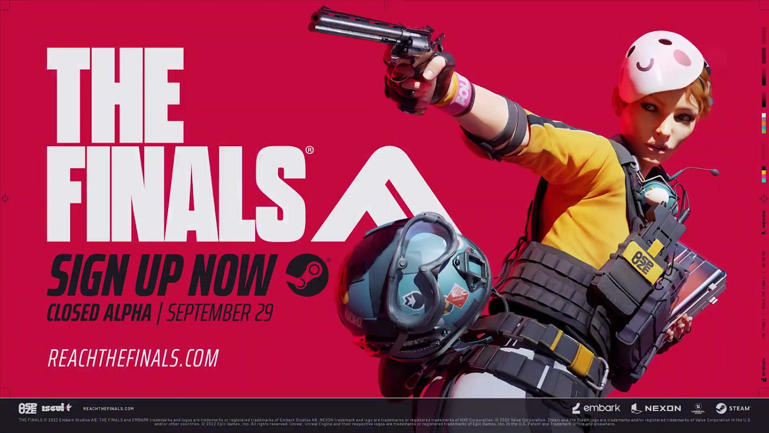 免費多人FPS《THE FINALS》準預覽版實機展示 免費多人FPS《THE FINALS》準預覽版實機展示