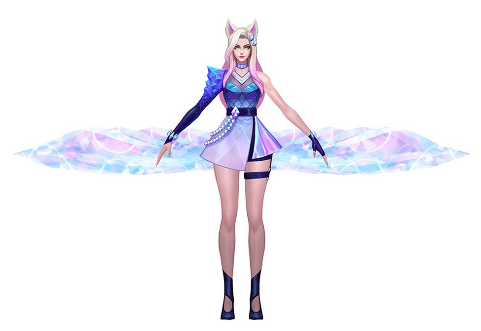 《英雄聯盟》“阿狸”迎來美術存續性更新:人氣女王! 《英雄聯盟》“阿狸”迎來美術存續性更新:人氣女王!