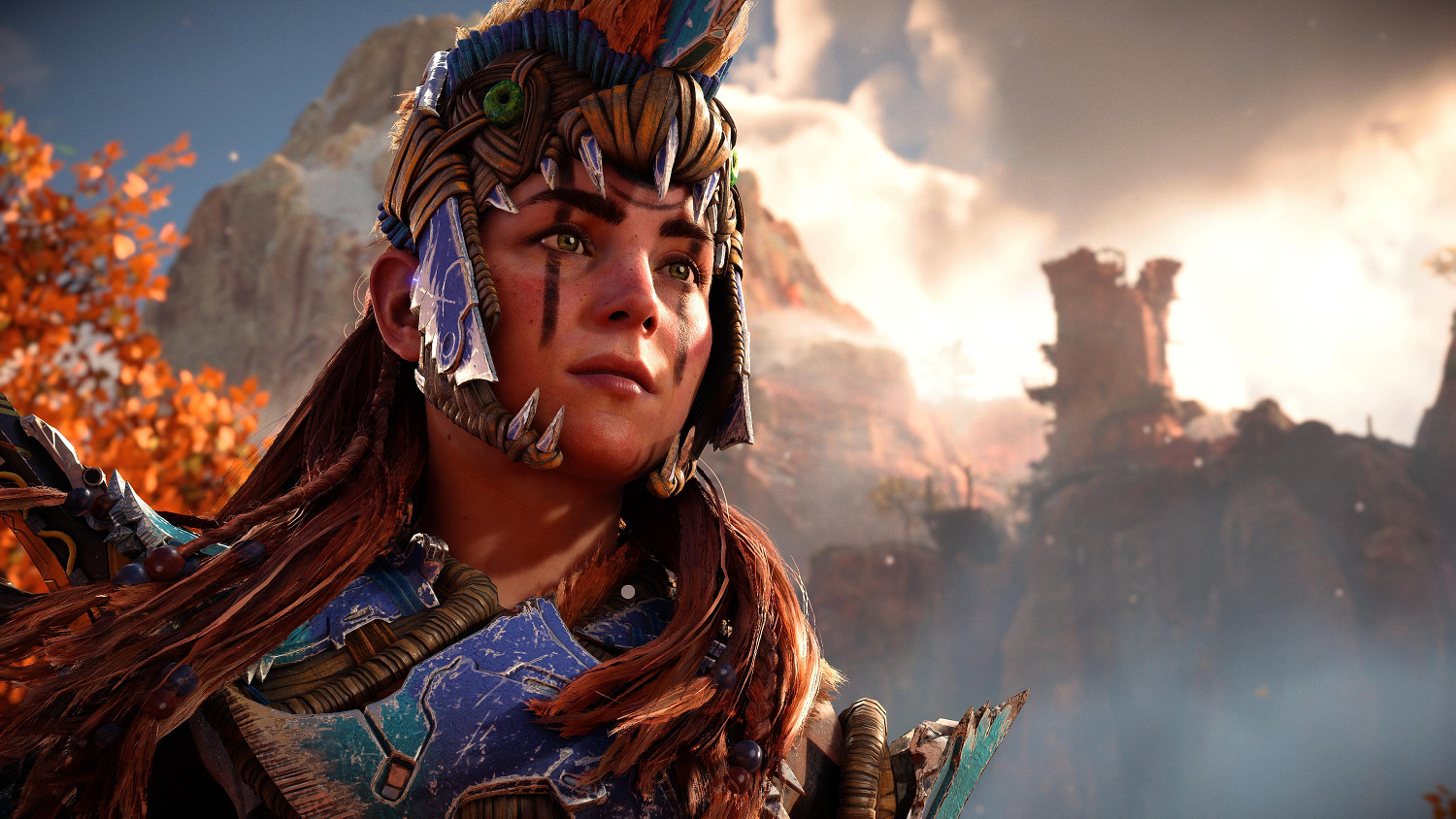 《地平線:西域禁地》埃洛伊美照欣賞 拯救世界的女神! 《地平線:西域禁地》埃洛伊美照欣賞 拯救世界的女神!