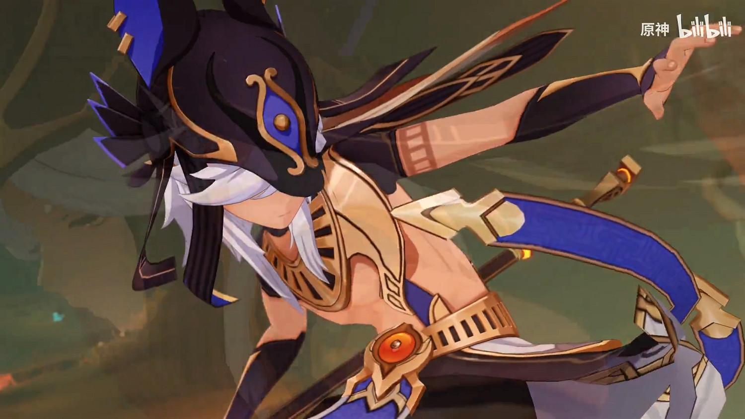 《原神》新角色“賽諾”展示 審判罪惡,維護規則! 《原神》新角色“賽諾”展示 審判罪惡,維護規則!