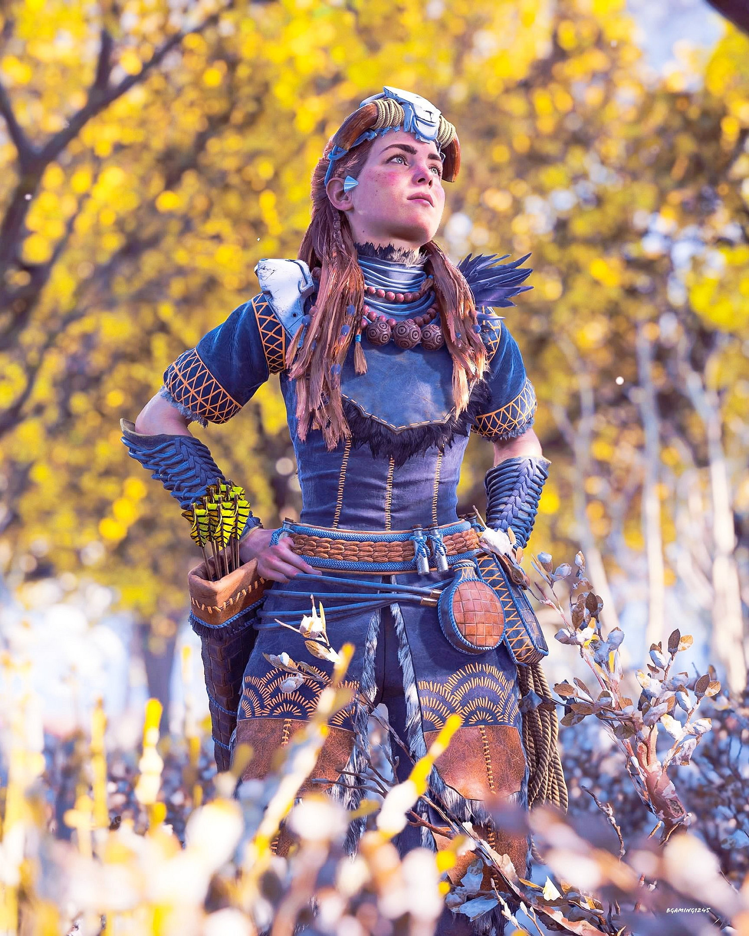 《地平線:西域禁地》埃洛伊美照欣賞 拯救世界的女神! 《地平線:西域禁地》埃洛伊美照欣賞 拯救世界的女神!