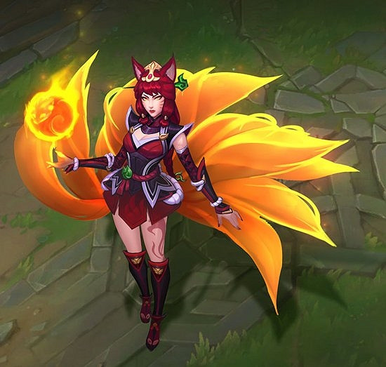 《英雄聯盟》九尾妖狐“阿狸” 迎來美術性更新 《英雄聯盟》九尾妖狐“阿狸” 迎來美術性更新