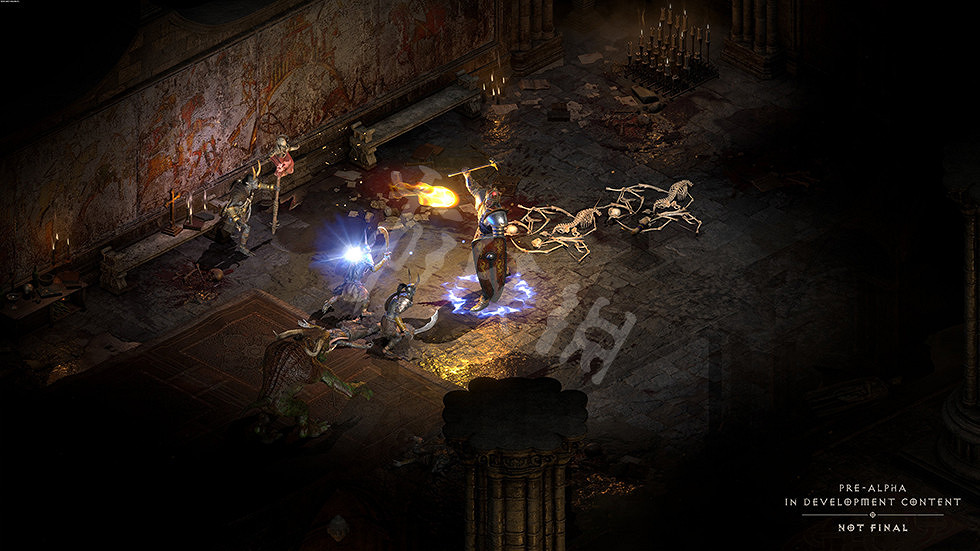 《暗黑破壞神2獄火重生》2.5更新了什麽？2.5版本更新內容一覽