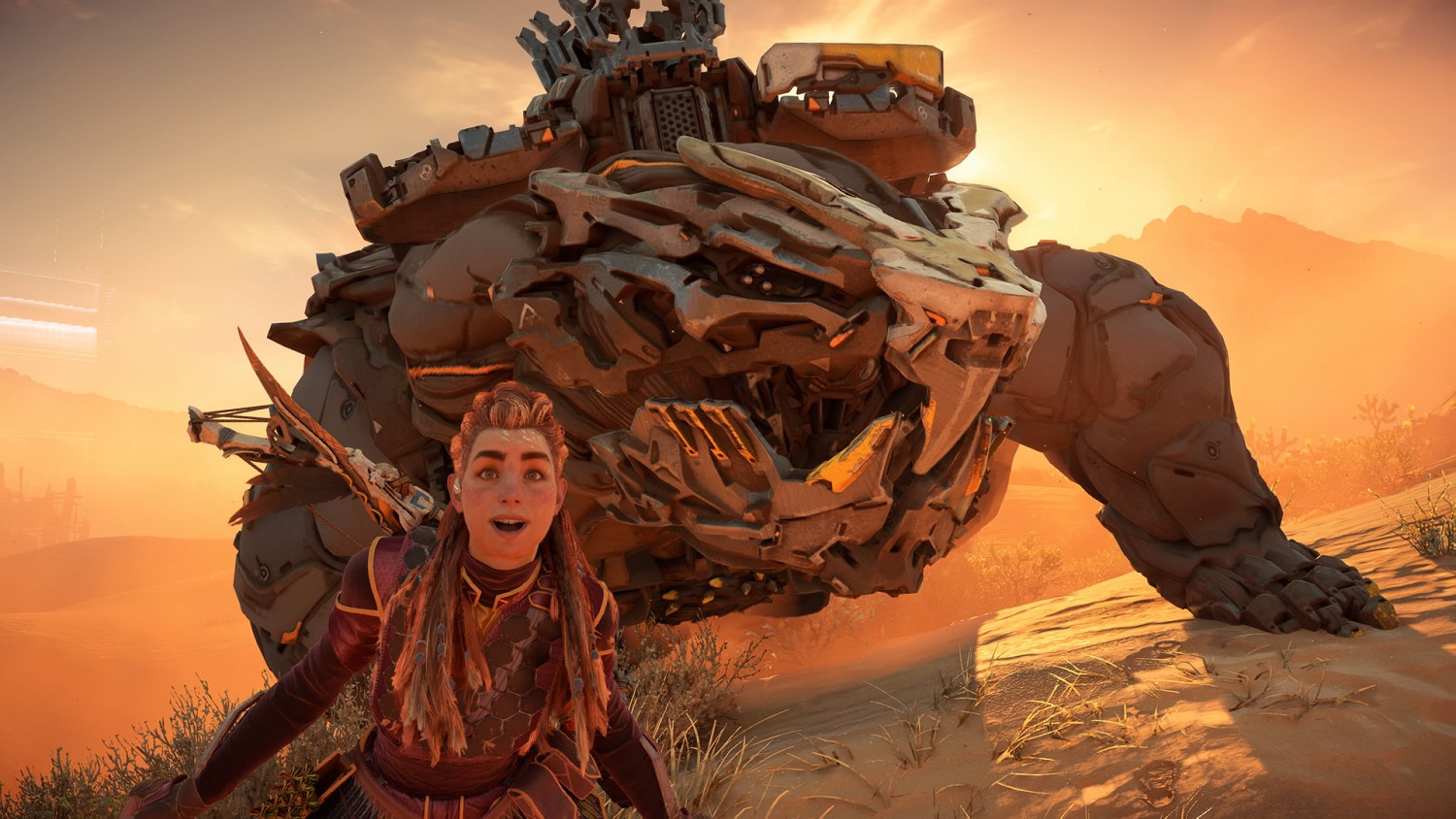 《地平線:西域禁地》埃洛伊美照欣賞 拯救世界的女神! 《地平線:西域禁地》埃洛伊美照欣賞 拯救世界的女神!