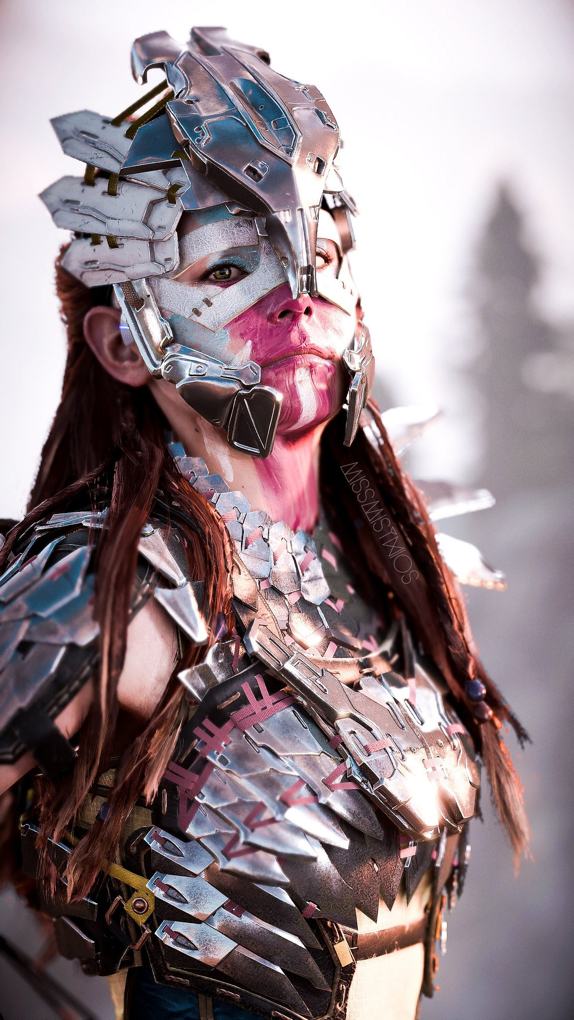 《地平線:西域禁地》埃洛伊美照欣賞 拯救世界的女神! 《地平線:西域禁地》埃洛伊美照欣賞 拯救世界的女神!