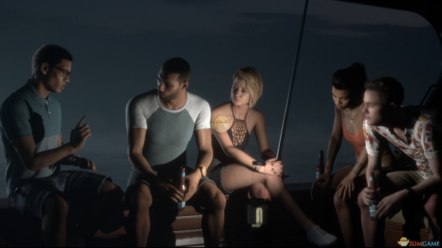 《黑相集：棉蘭號》成就一杯冰涼的琥珀色液體攻略