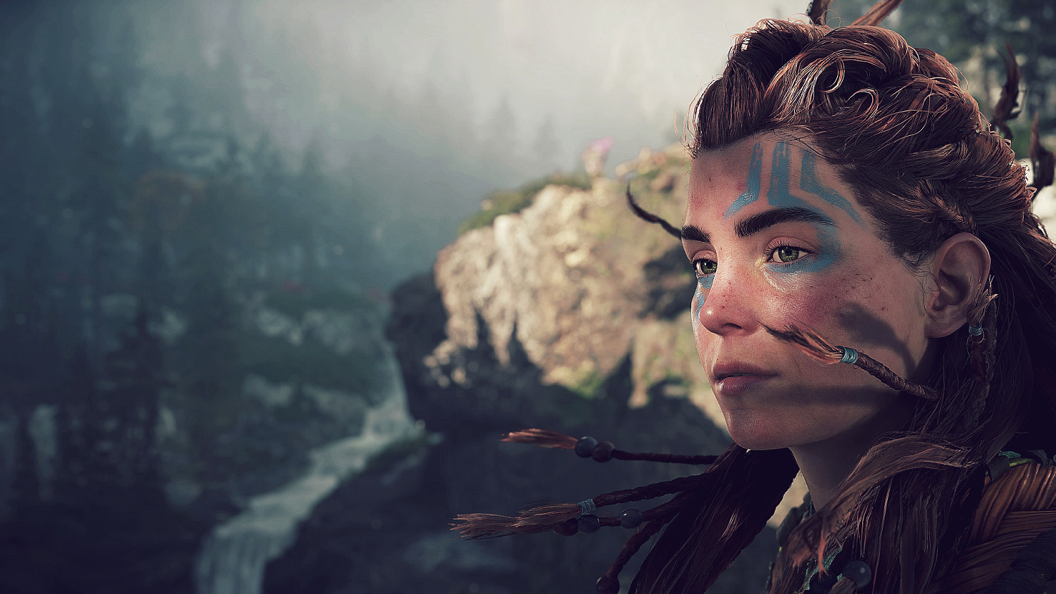 《地平線:西域禁地》埃洛伊美照欣賞 拯救世界的女神! 《地平線:西域禁地》埃洛伊美照欣賞 拯救世界的女神!