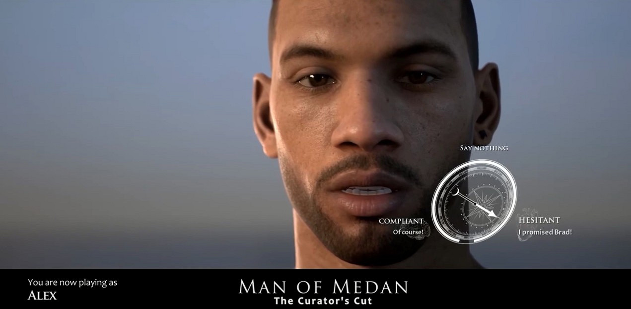 《黑相集：棉蘭號》新“館長剪輯”模式展示 這樣才能了解全部故事