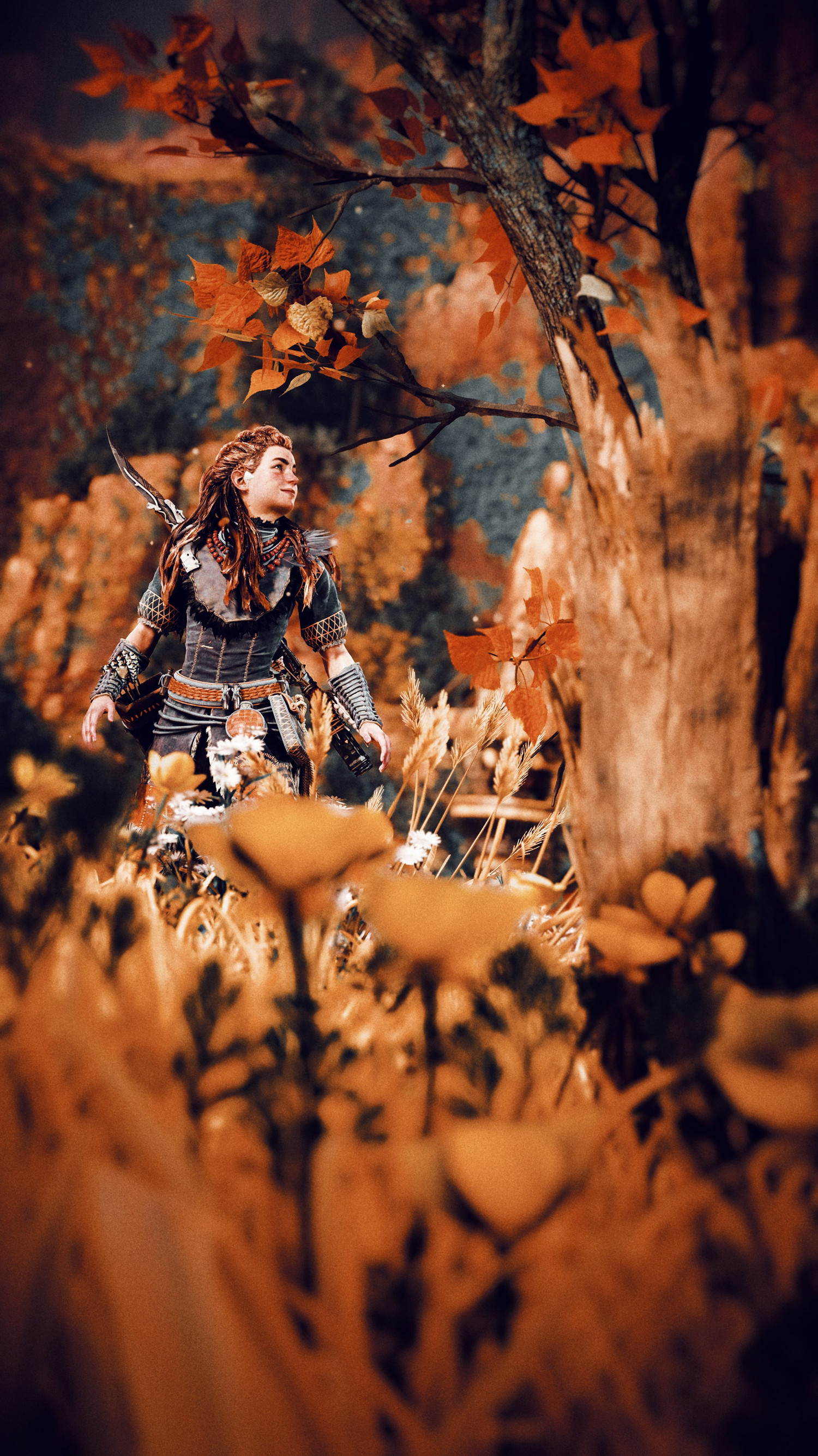 《地平線:西域禁地》埃洛伊美照欣賞 拯救世界的女神! 《地平線:西域禁地》埃洛伊美照欣賞 拯救世界的女神!