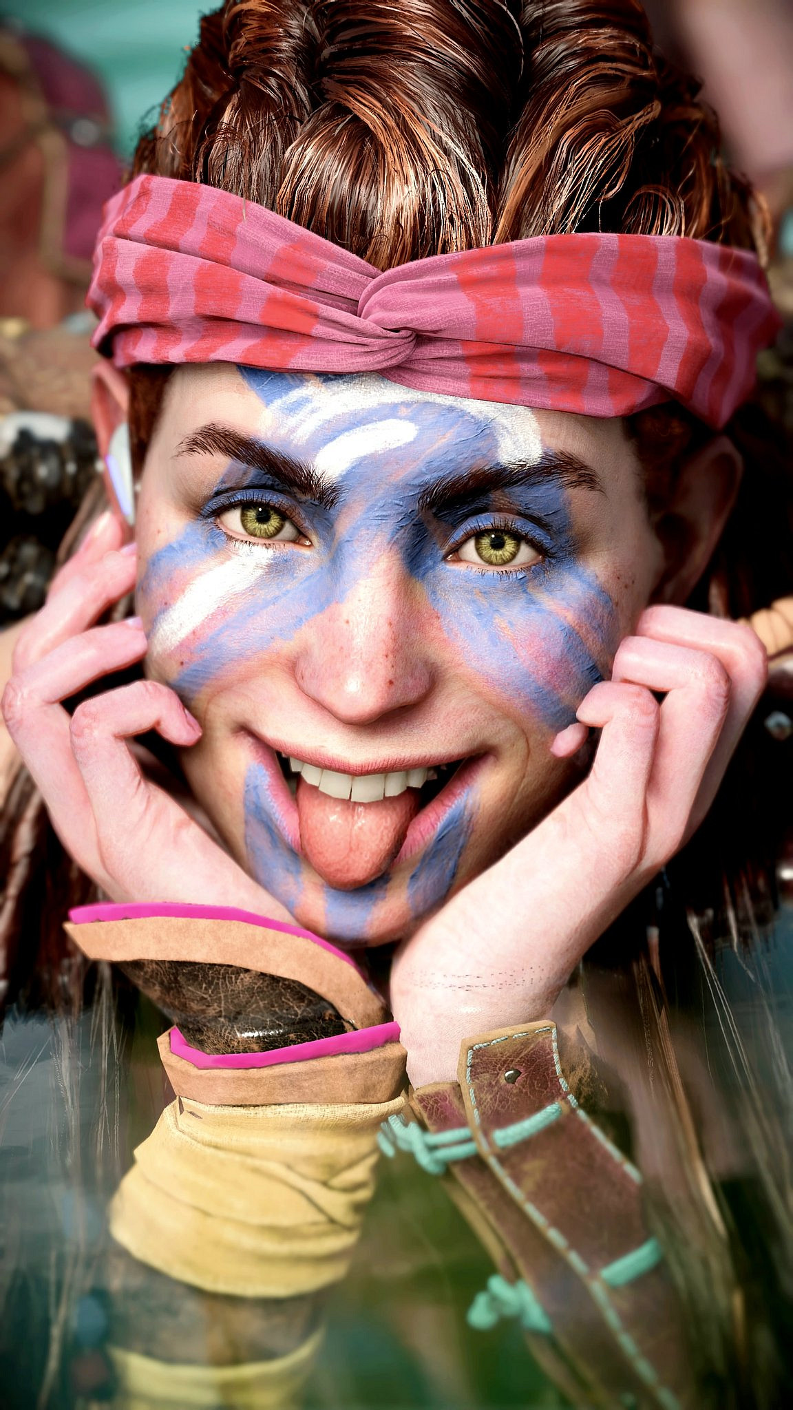 《地平線:西域禁地》埃洛伊美照欣賞 拯救世界的女神! 《地平線:西域禁地》埃洛伊美照欣賞 拯救世界的女神!