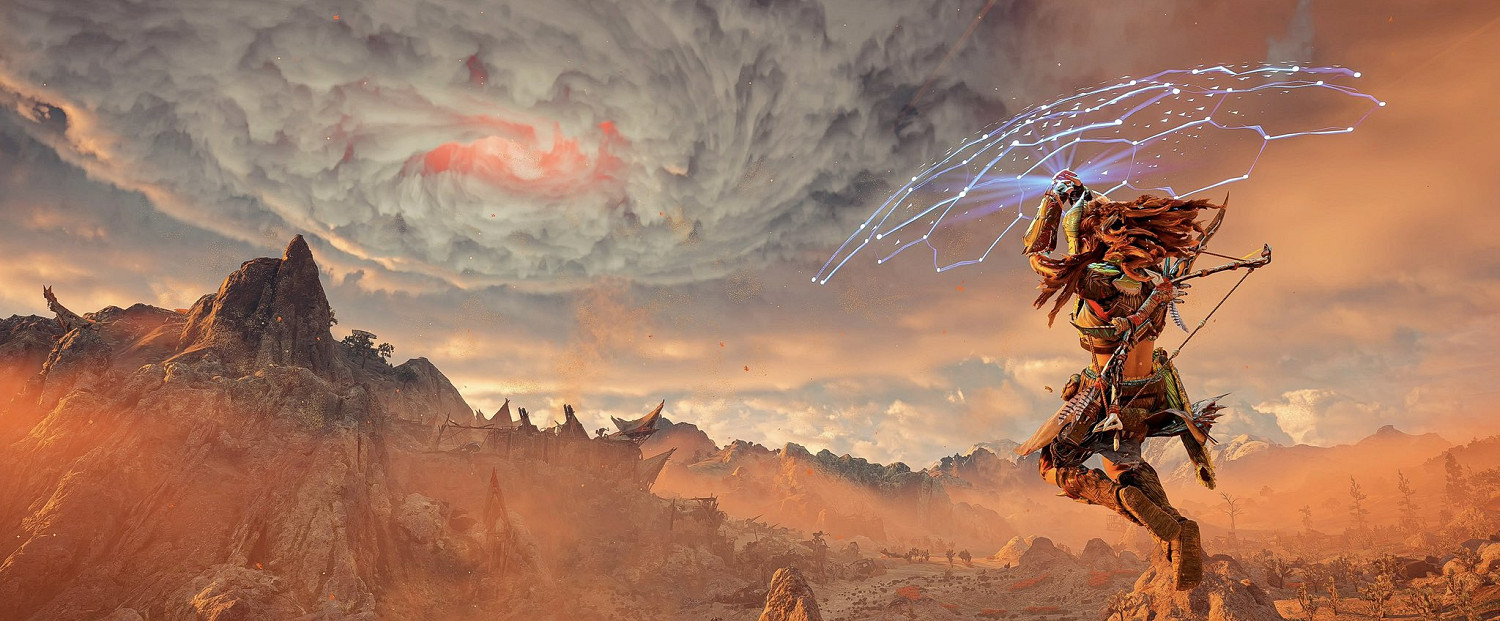 《地平線:西域禁地》埃洛伊美照欣賞 拯救世界的女神! 《地平線:西域禁地》埃洛伊美照欣賞 拯救世界的女神!