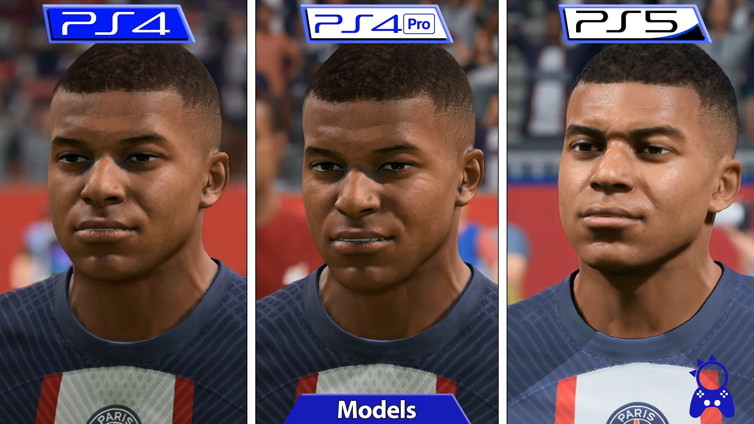 《FIFA 23》PS版本畫面對比 PS5各方面表現力最棒! 《FIFA 23》PS版本畫面對比 PS5各方面表現力最棒!