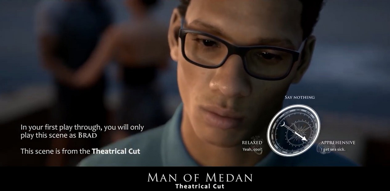 《黑相集：棉蘭號》新“館長剪輯”模式展示 這樣才能了解全部故事