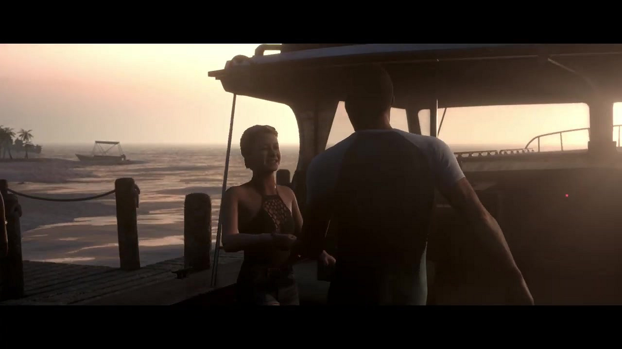 恐怖降臨《黑相集:棉蘭號》上市預告片公布 恐怖降臨《黑相集:棉蘭號》上市預告片公布