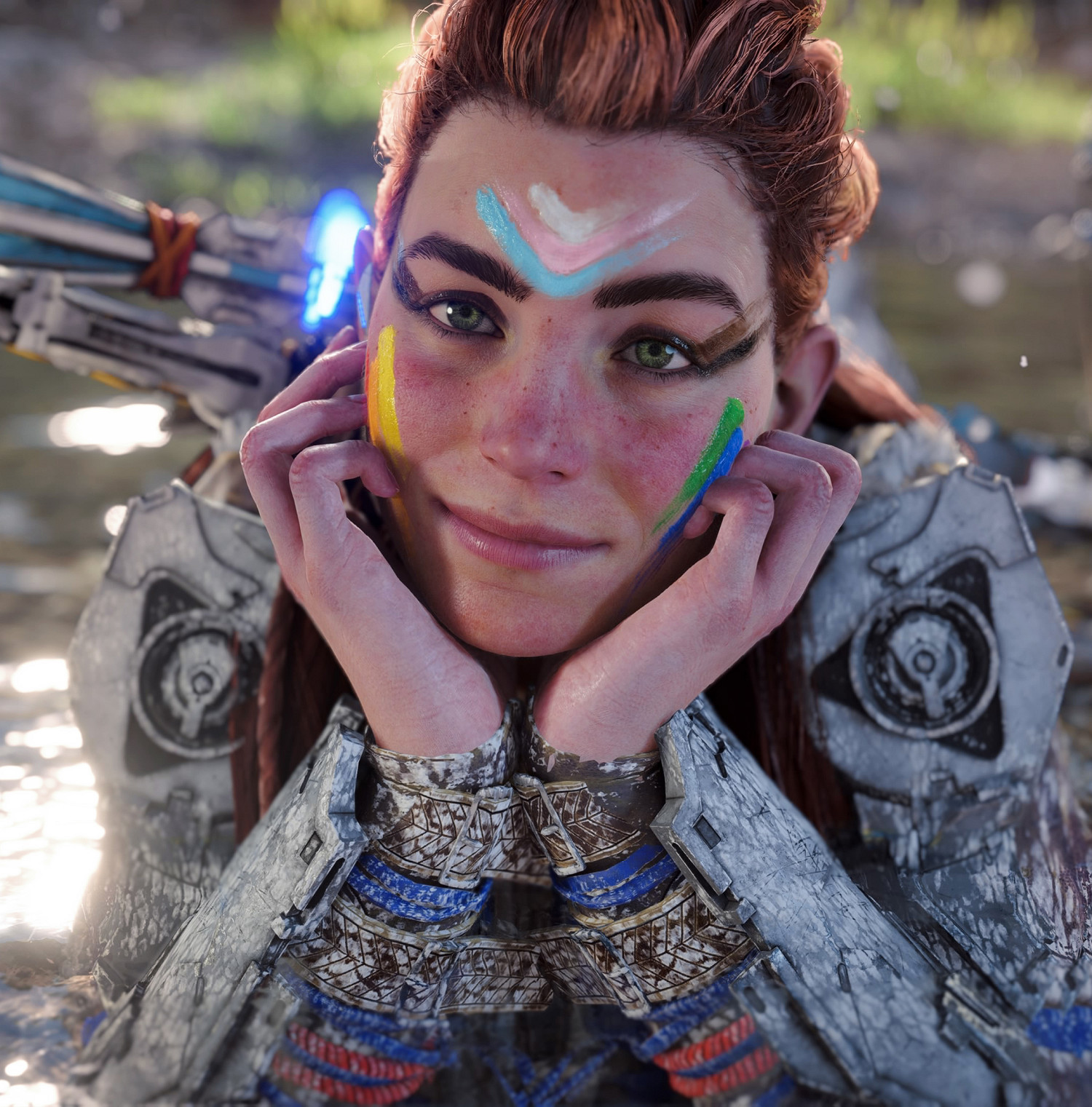 《地平線:西域禁地》埃洛伊美照欣賞 拯救世界的女神! 《地平線:西域禁地》埃洛伊美照欣賞 拯救世界的女神!