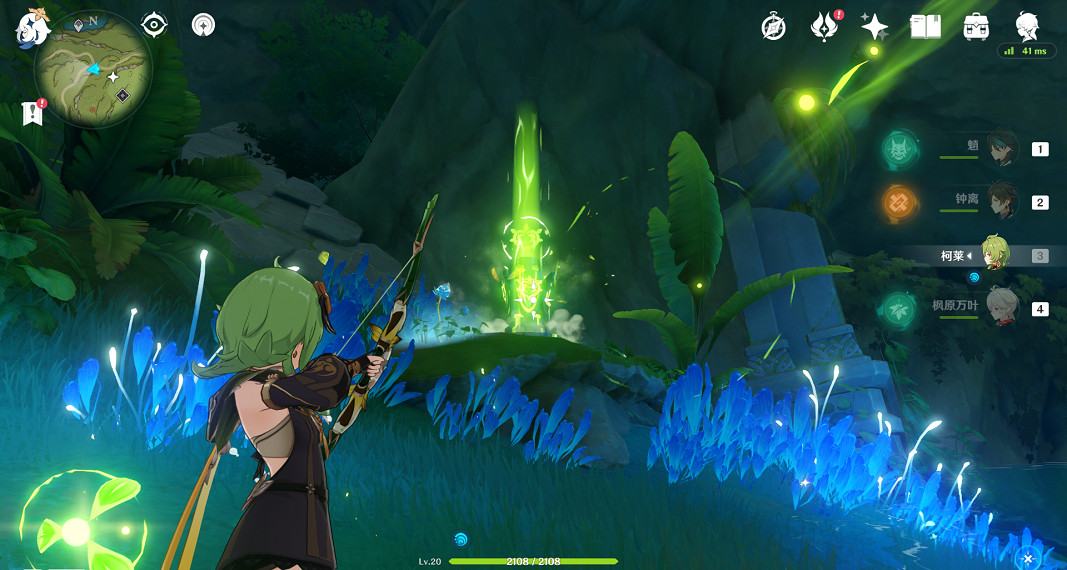 《原神》二淨甸錨點怎麽解鎖?二淨甸錨點解鎖方法分享 《原神》二淨甸錨點怎麽解鎖?二淨甸錨點解鎖方法分享