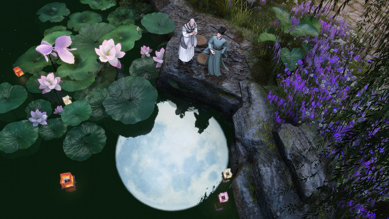 逆水寒手遊彈幕關曝光 國家隊加盟 打Boss如音樂朝聖 逆水寒手遊彈幕關曝光 國家隊加盟 打Boss如音樂朝聖