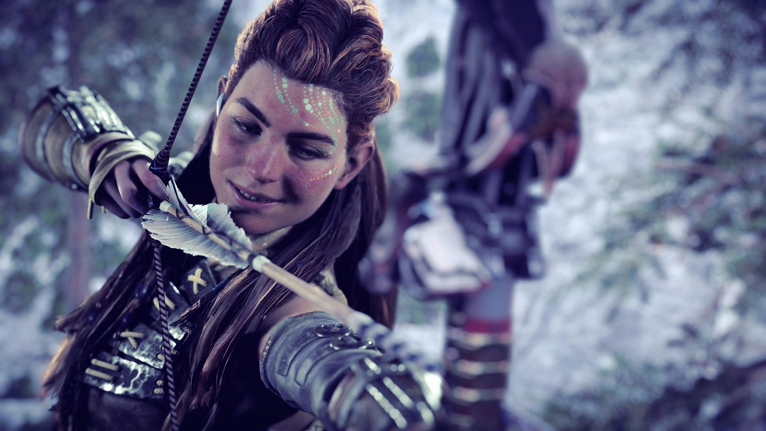 《地平線:西域禁地》埃洛伊美照欣賞 拯救世界的女神! 《地平線:西域禁地》埃洛伊美照欣賞 拯救世界的女神!